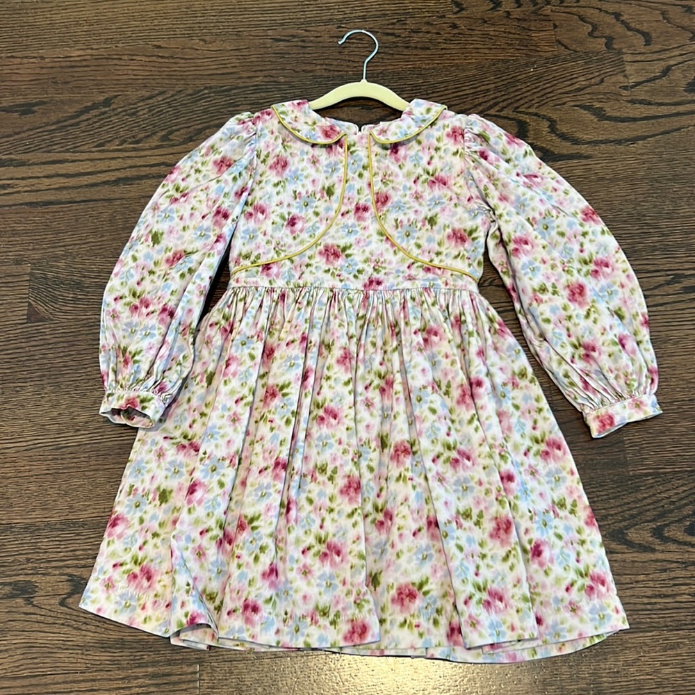 Morley girls floral dress